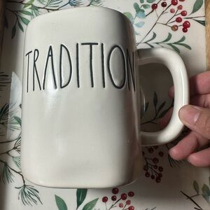Rae Dunn Mug - Tradition